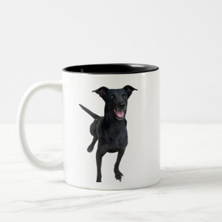 カルロス犬 ツートーンマグカップ