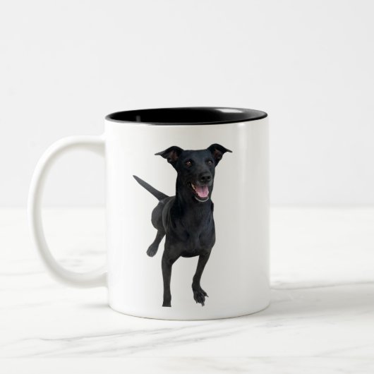 カルロス犬 ツートーンマグカップ (左)