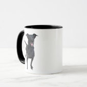 カルロス犬 マグカップ (正面左)