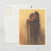 カルロス・シュワーベ絵画の葉書 ポストカード (正面/裏面)