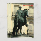 カルロスIII ポストカード (正面)