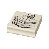 カルロタデリモンメキシコアイスボックスケーキベイクセール ラバースタンプ (スタンプ)