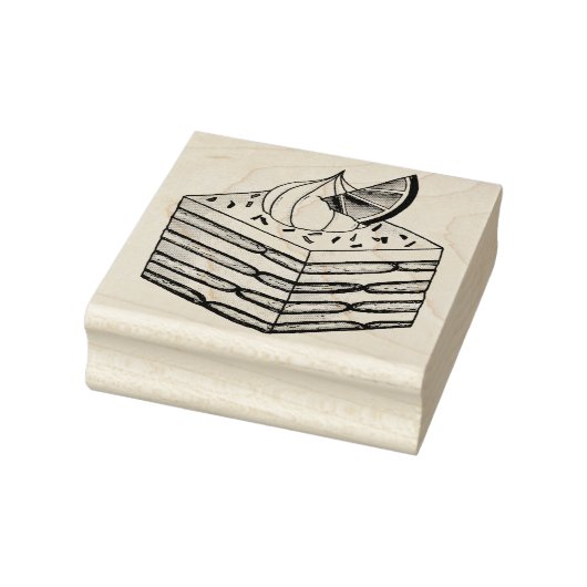 カルロタデリモンメキシコアイスボックスケーキベイクセール ラバースタンプ (スタンプ)