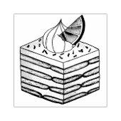 カルロタデリモンメキシコアイスボックスケーキベイクセール ラバースタンプ (インプリント)