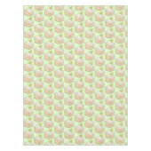 カルロタデリモンメキシコライムアイスボックスケーキスライス テーブルクロス (正面)