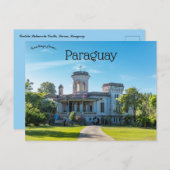 カルロタパルメロラキャッスルフェレアパラグアイ ポストカード (正面/裏面)