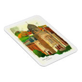 カルロヴィ・ヴァリ（カルズバッド）シナゴーグ マグネット (右側)