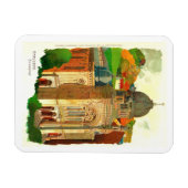 カルロヴィ・ヴァリ（カルズバッド）シナゴーグ マグネット (横)