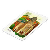 カルロヴィ・ヴァリ（カルズバッド）シナゴーグ マグネット (左側)