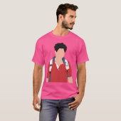 カルロ賛美アクチュス Tシャツ (正面フル)