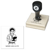 カルロ賛美アクティスカトリック ラバースタンプ (押印)