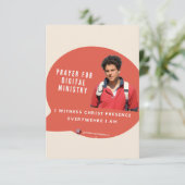 カルロ賛美アクティスデジタルマイニング祈りの言葉 エンクロージャーカード (スタンド正面)