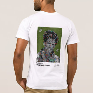 カルロ・アクティス聖人Tシャツ Tシャツ