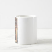 カルロ・クリヴェッリによるルネサンス芸術「受胎告知」 コーヒーマグカップ (中央)
