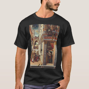 カルロ・クリヴェッリによるルネサンス芸術「受胎告知」 Tシャツ