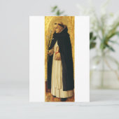 カルロ・クリヴェッリによる聖ドミニコ サンキューカード (スタンド正面)