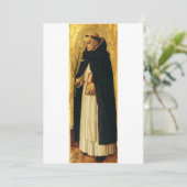 カルロ・クリヴェッリによる聖ドミニコ 招待状 (スタンド正面)