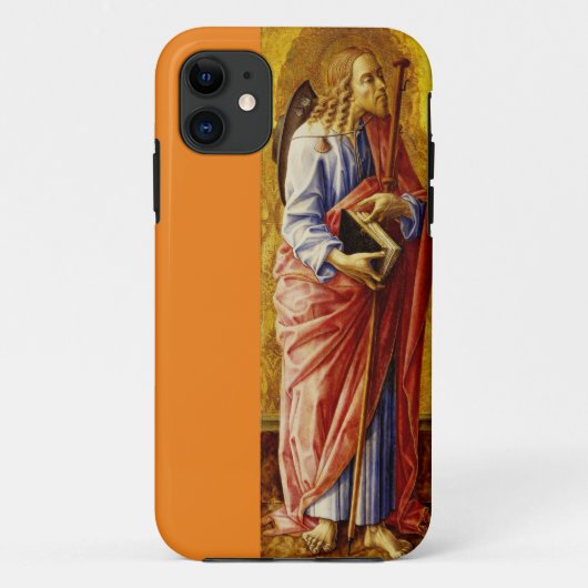 カルロ・クリヴェッリによる聖ヤコブ Case-Mate iPhoneケース (裏面)