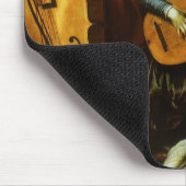 カルロ・サラチェニの聖セシリアと天使 マウスパッド (コーナー)