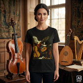 カルロ・サラチェーニによる聖セシリアと天使 Tシャツ