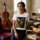 カルロ・サラチェーニによる聖セシリアと天使 Tシャツ
