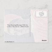 カルロ・デ・メディチのポートレート。Andrea Mantegna著 ポストカード (裏面)