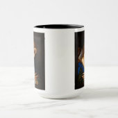 カルロ・ドルチによる受胎告知の天使 マグカップ (中央)