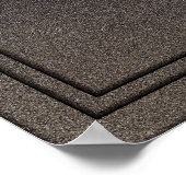 カルロ・ドルチによる忍耐の寓話 ポスター (角)