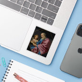 カルロ・ドルチ – 聖マタイ書ズの福音 シール (ノートパソコンとiPhone)