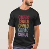 カルロ Tシャツ (正面)