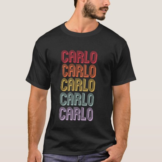 カルロ Tシャツ (正面)