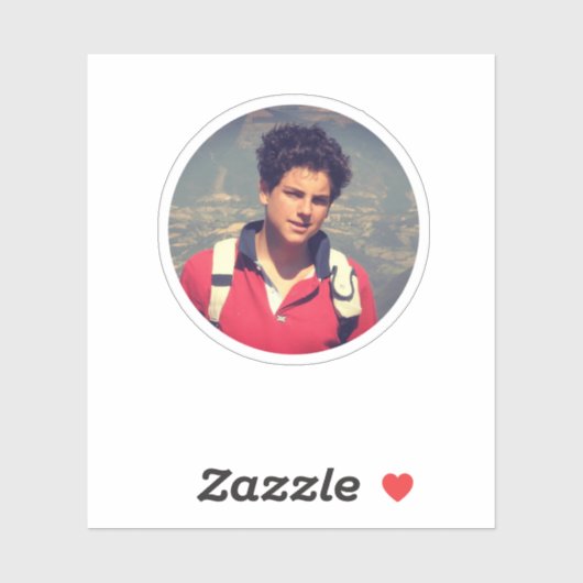 カルロAcutisヴィンテージ写真の外観 シール (シート)