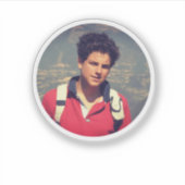 カルロAcutisヴィンテージ写真の外観 シール (正面)