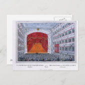 カルンターノアムテーターウィーン ポストカード (正面/裏面)