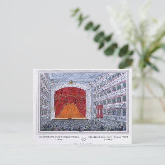 カルンターノアムテーターウィーン ポストカード (スタンド正面)