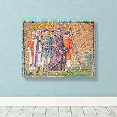 カルヴァリへの道 キャンバスプリント (インサイチュ (ウッドフロア))