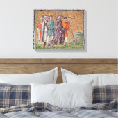 カルヴァリへの道 キャンバスプリント (インサイチュ (寝室))