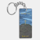 カルヴァリーの十字Keychain キーホルダー (正面左)