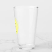 カルヴァリーの黄色の飲み物に三つの十字 タンブラーグラス (左)