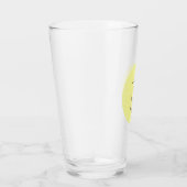 カルヴァリーの黄色の飲み物に三つの十字 タンブラーグラス (右)