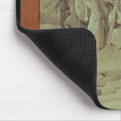 カルヴァリーへの道のキリスト マウスパッド (コーナー)