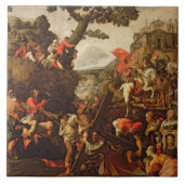 カルヴァリーへの道 タイル (正面)