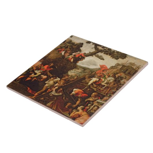 カルヴァリーへの道 タイル (側面)