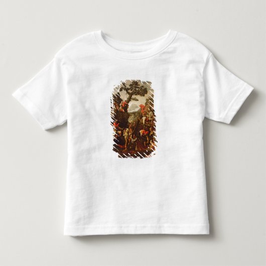 カルヴァリーへの道 トドラーTシャツ (正面)