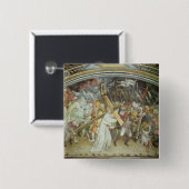 カルヴァリーへの道 缶バッジ (正面&裏面)