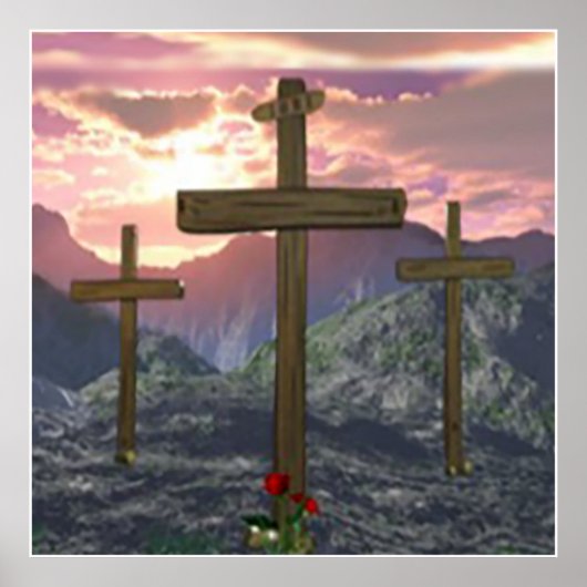 カルヴァリーアートポスター ポスター (正面)