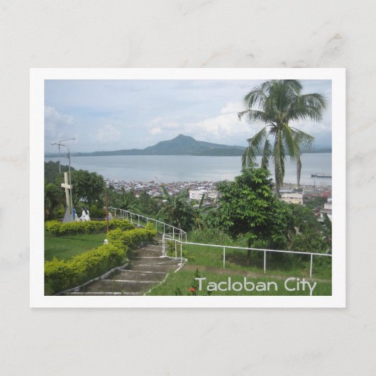 カルヴァリーヒルからの眺め ポストカード (正面)