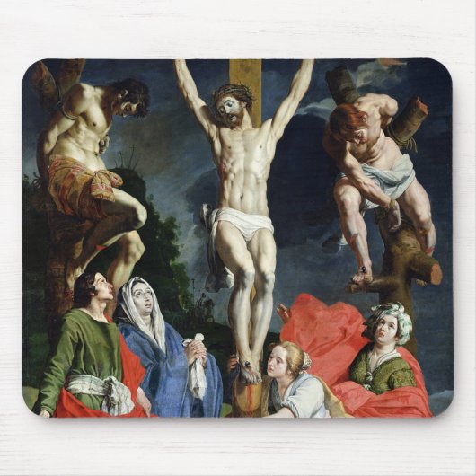 カルヴァリー2 マウスパッド (正面)