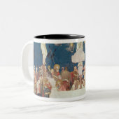 カルヴァリー ツートーンマグカップ (正面左)