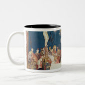 カルヴァリー ツートーンマグカップ (左)